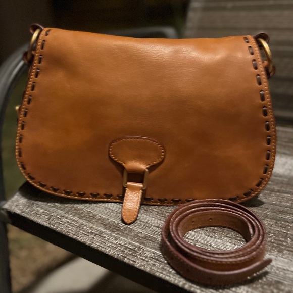 EUC Dooney & Bourke Florentine Saddle Bag - Picture 10 of 10